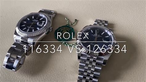 rolex 11634 price|rolex 116334 vs 126334.